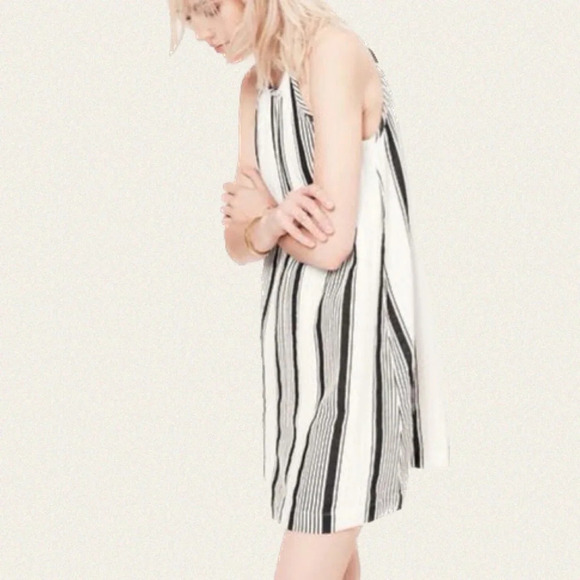 Lou & Grey Striped Mini Dress - Picture 2 of 4